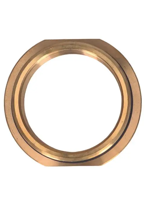 Judo-Adapter aus Metall mit einer runden Form und mehreren Rillen für eine präzise Verbindung. Geeignet für Anschlussanwendungen in der Haustechnik.